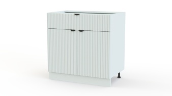 Шкаф нижний с 2-мя дверцами и ящиком Альберт BMS - любой размер