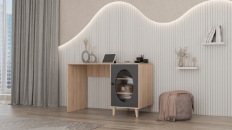 Стол письменный Брукс 4 BMS первокласснику