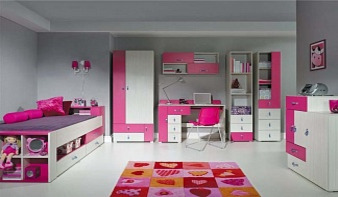 Розовая детская мебель недорого в Новополоцке