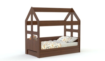 Современная Кровать-домик Искра 12.1 BMS