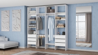 Напольный Стеллаж для одежды Мирта 65 BMS