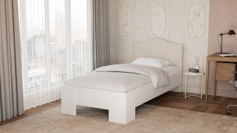 Низкая Кровать Crystal BMS