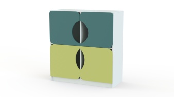 Стеллаж Анима 1 BMS глубина 20-25 см