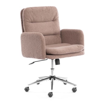 Компьютерное кресло Довер хром для офиса