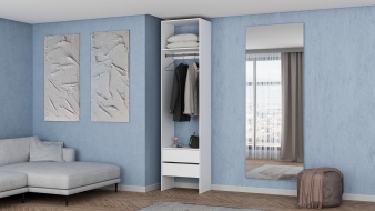 Напольный Стеллаж для одежды Мирта 31 BMS