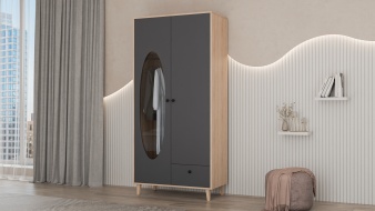 Шкаф распашной Брукс 1 BMS - новинка