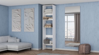 Напольный Стеллаж для одежды Мирта 29 BMS