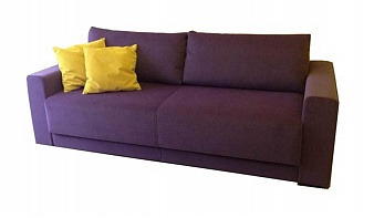 Прямой диван Тридэ BMS с подушками