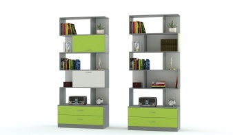 Напольный Стеллаж Квинта 5 BMS