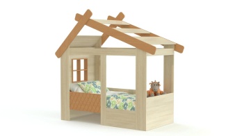 Кровать-домик Мартис 11 BMS из МДФ