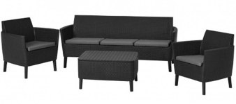Комплект Salemo 3 seater set