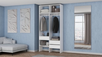 Напольный Стеллаж для одежды Мирта 43 BMS