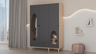 Шкаф распашной Брукс 2 BMS - новинка