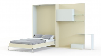 Двуспальная Шкаф-кровать трансформер Дания BMS