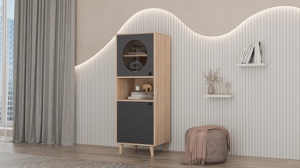 Стеллаж Брукс 1 BMS с полками