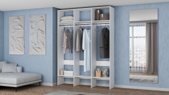 Напольный Стеллаж для одежды Мирта 57 BMS