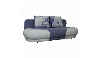 Прямой диван Амадеус BMS с подушками