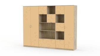 Набор Детская стенка Спринт 1-09 BMS