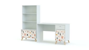 Стол письменный Эльза 7 BMS первокласснику