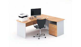 Стол офисный угловой Маер 48 BMS по индивидуальному заказу
