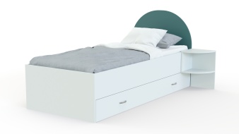 Низкая Кровать Princess BMS