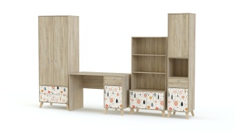 Современная Детская комната Эльза 8 BMS