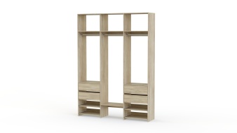 Напольный Стеллаж для одежды Мирта 92 BMS