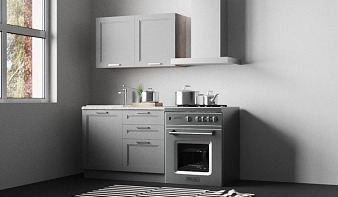 Кухонный гарнитур Одри 1200 BMS по индивидуальному заказу