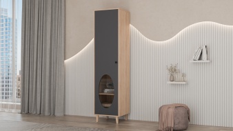 Шкаф-пенал Брукс 3 BMS - новинка