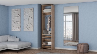 Стеллаж для одежды Мирта 75 BMS для хранения