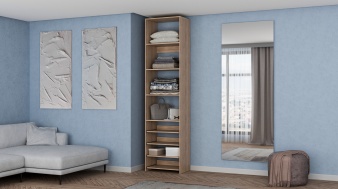 Стеллаж для одежды Мирта 74 BMS для хранения