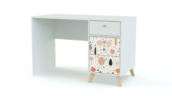 Стол письменный Эльза 5 BMS первокласснику