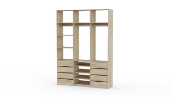 Напольный Стеллаж для одежды Мирта 97 BMS