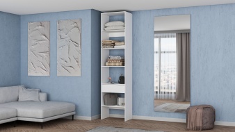 Напольный Стеллаж для одежды Мирта 34 BMS