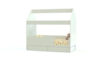 Кровать-домик Астра 12 BMS по индивидуальным размерам