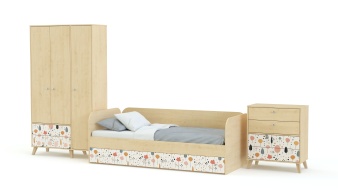 Детская комната Эльза 2 BMS для девочек