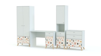 Современная Детская комната Эльза 7 BMS