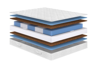 Полуторный Матрас Space Middle