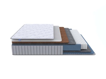 Двуспальный Матрас Essense Light M Silver