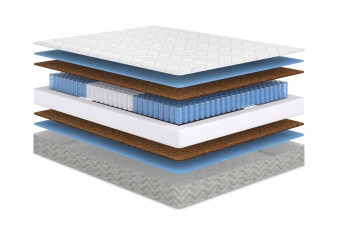 Двуспальный Матрас Fresh Middle