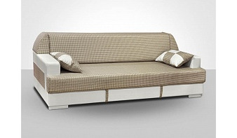 Прямой диван Ладья BMS с подушками