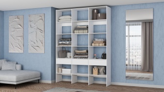 Напольный Стеллаж для одежды Мирта 56 BMS