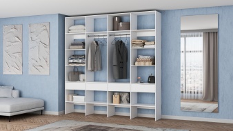 Напольный Стеллаж для одежды Мирта 60 BMS