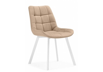 Стул на металлокаркасе Челси 360 из велюра