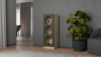 Открытый Стеллаж Руди 4 BMS