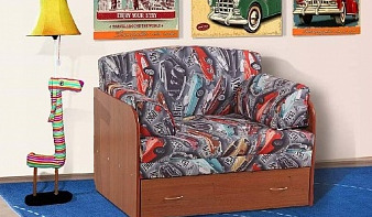 Детский диван Соло 08-01 BMS с подушками