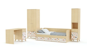 Современная Детская комната Эльза 5 BMS