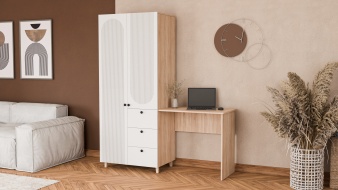 Шкаф со столом Рене 6 BMS - новинка