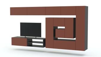 Подвесная Мебельная стенка Box-Plan 2 BMS