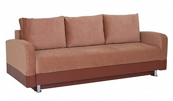 Прямой диван Эльза 3 BMS с подушками